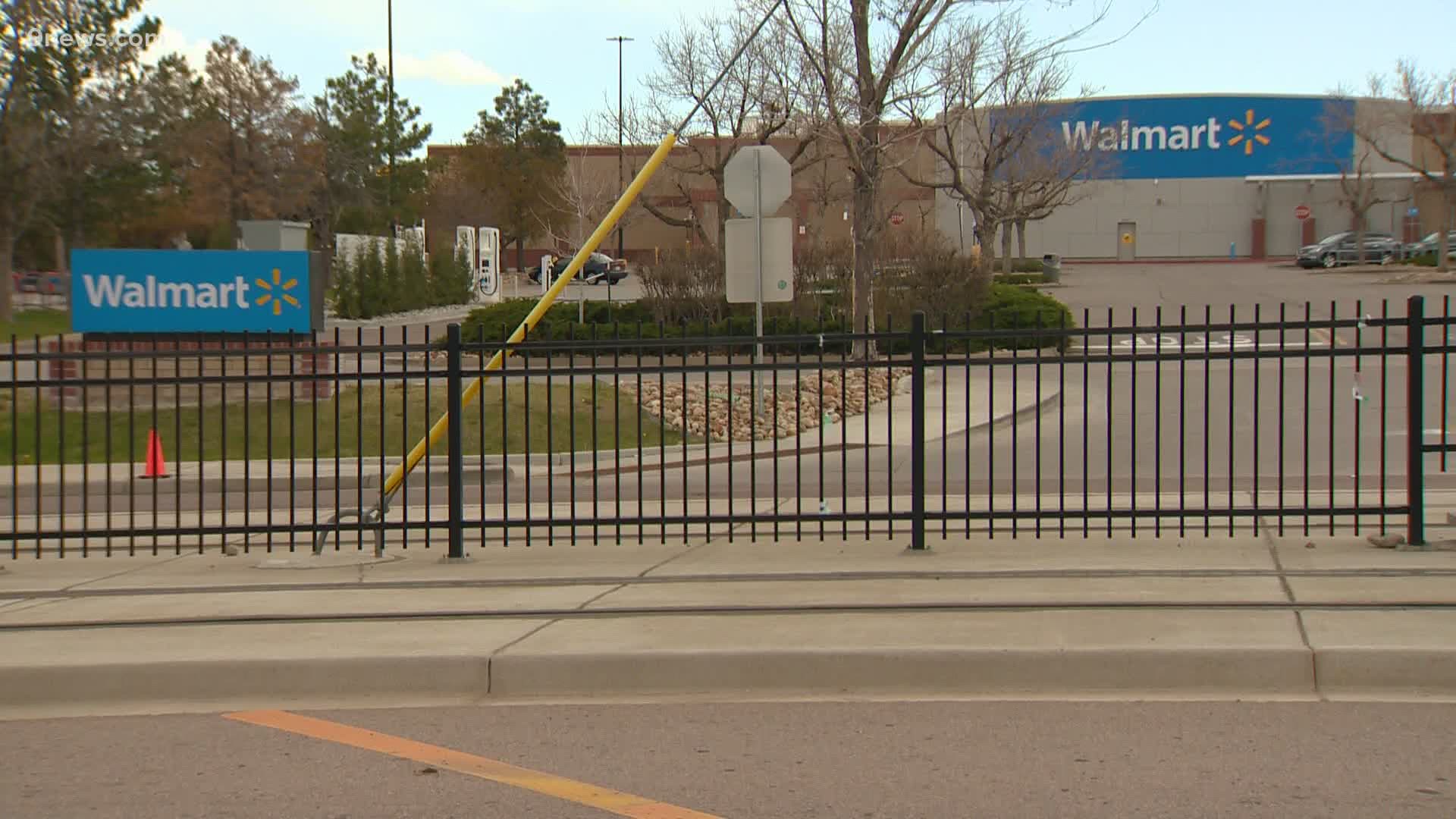 The Tri-County Health Department closed the Walmart off East Exposition in Aurora on Thursday, due to an outbreak of the virus.