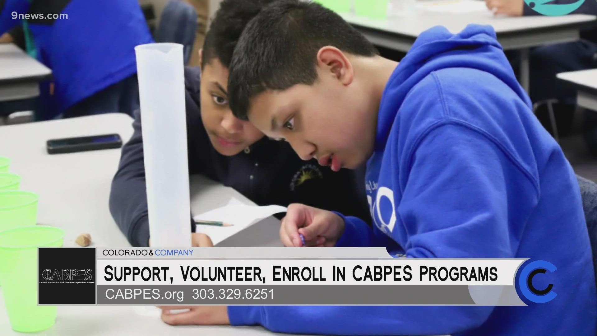 CABPES has programs for your student! Learn about the options and enroll at CABPES.org.