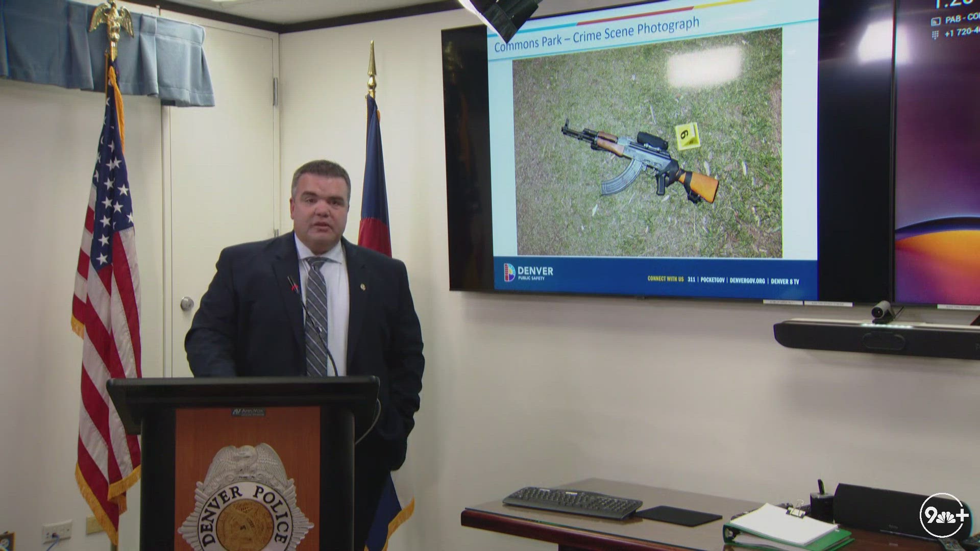 Denver police give update on 2 separate 'critical incidents'