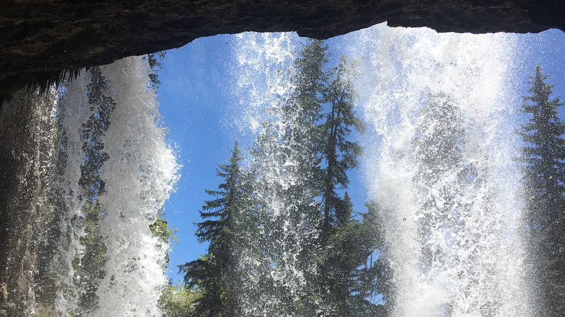 Hanging LakeSpouting Rock trail is stealing the show at the popular