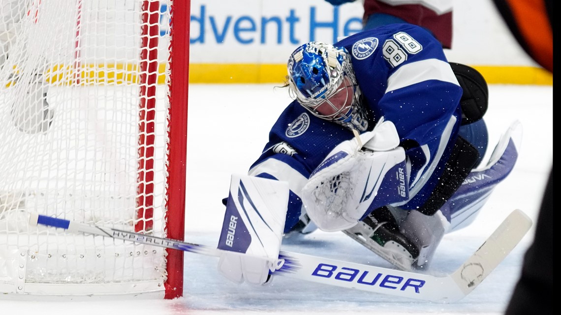 Андрей Василевский Tampa Bay Lightning самый