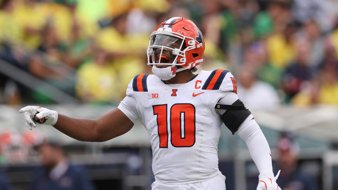Red Murdock Hi Broncos select Mr. Irrelevant: Linebacker Khalil 'Red' Murdock | 9news.com