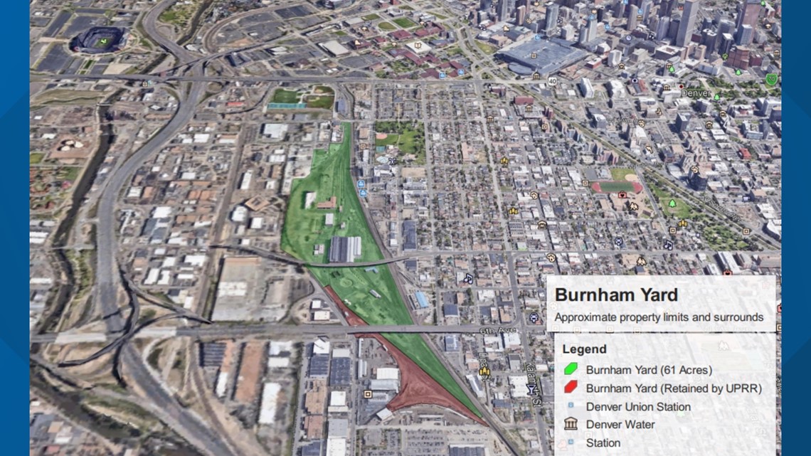 Burnham Yard sale could mean moving I-25, rail lines, development