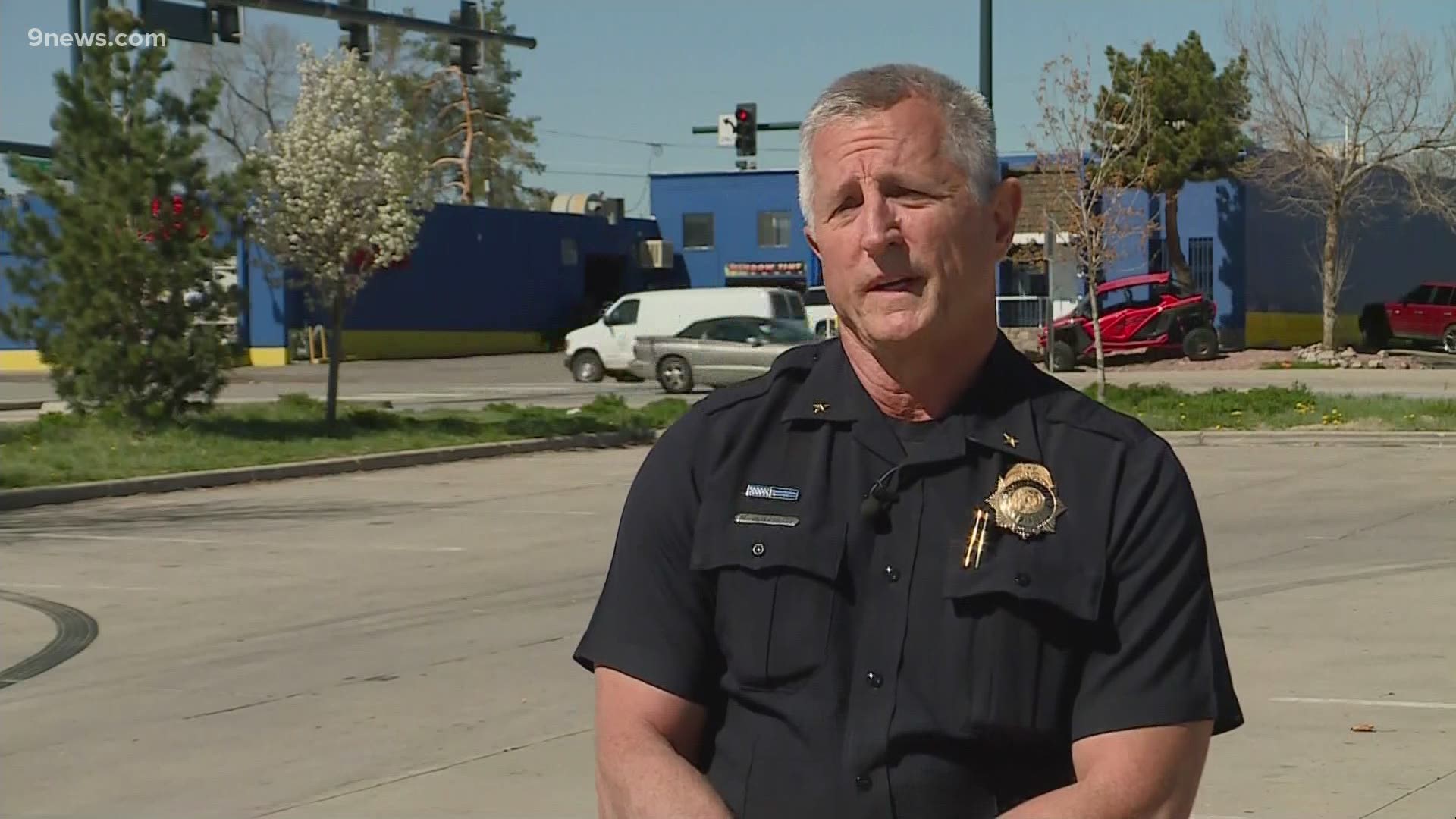 Denver Police held a news conference Thursday to discuss traffic and safety ahead of the Cinco de Mayo holiday.