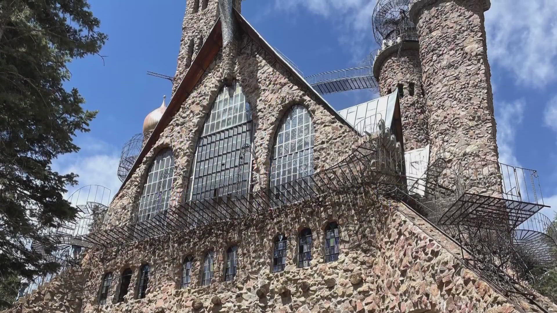 Jim Bishop, builder of southern Colorado landmark Bishop Castle, died Thursday at age 80.