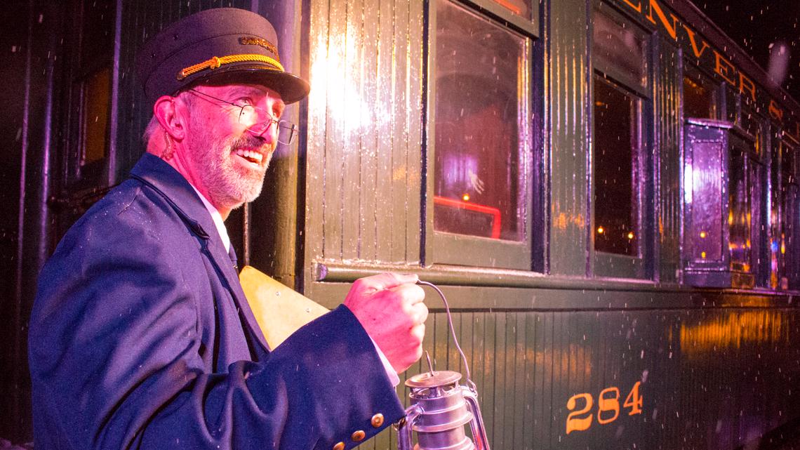 Polar Express train rides are back at Colorado Railroad Museum