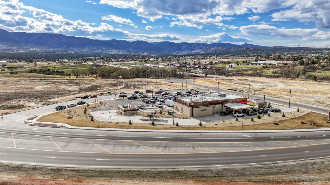 Whataburger opens new Monument, Colorado location | 9news.com