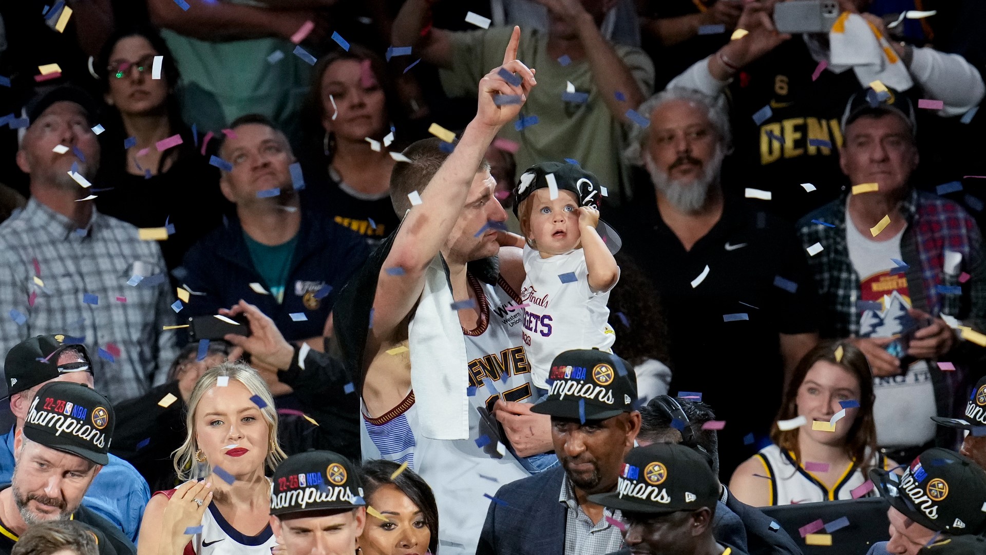 Nikola Jokić's Daughter Was The Real MVP Of The NBA Finals | 9news.com