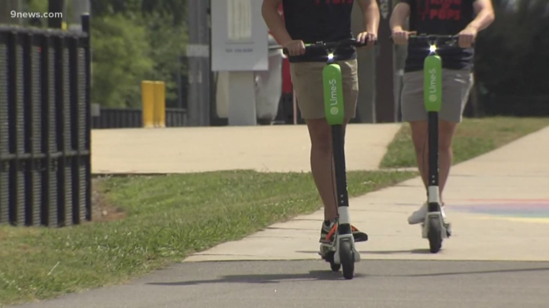 The Boulder city council put a moratorium in place to allow time to study the scooters.