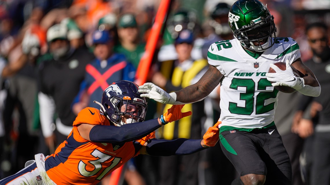 Broncos lose 4th straight game to Jets 9-16 at Empower Field at Mile High