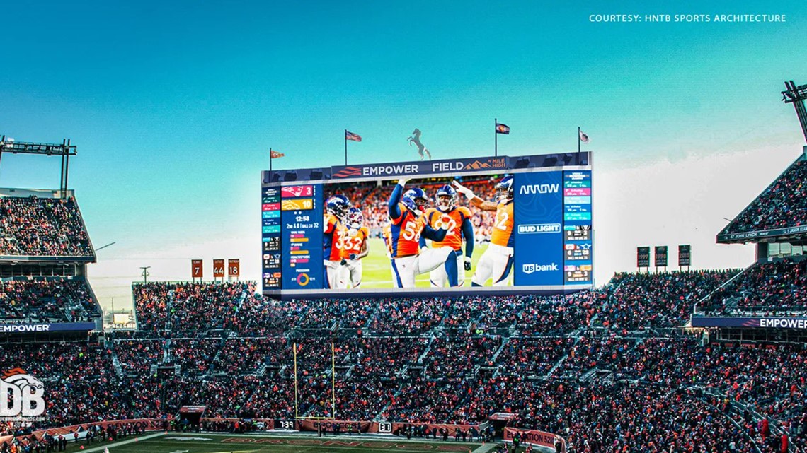 Denver Broncos to upgrade Empower Field as new stadium talks loom