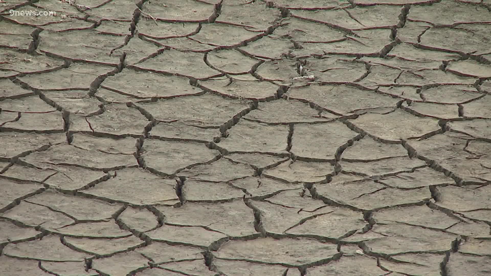 A major project connecting the upper and lower Colorado River has the Windy Gap Reservoir drained of nearly all its water.