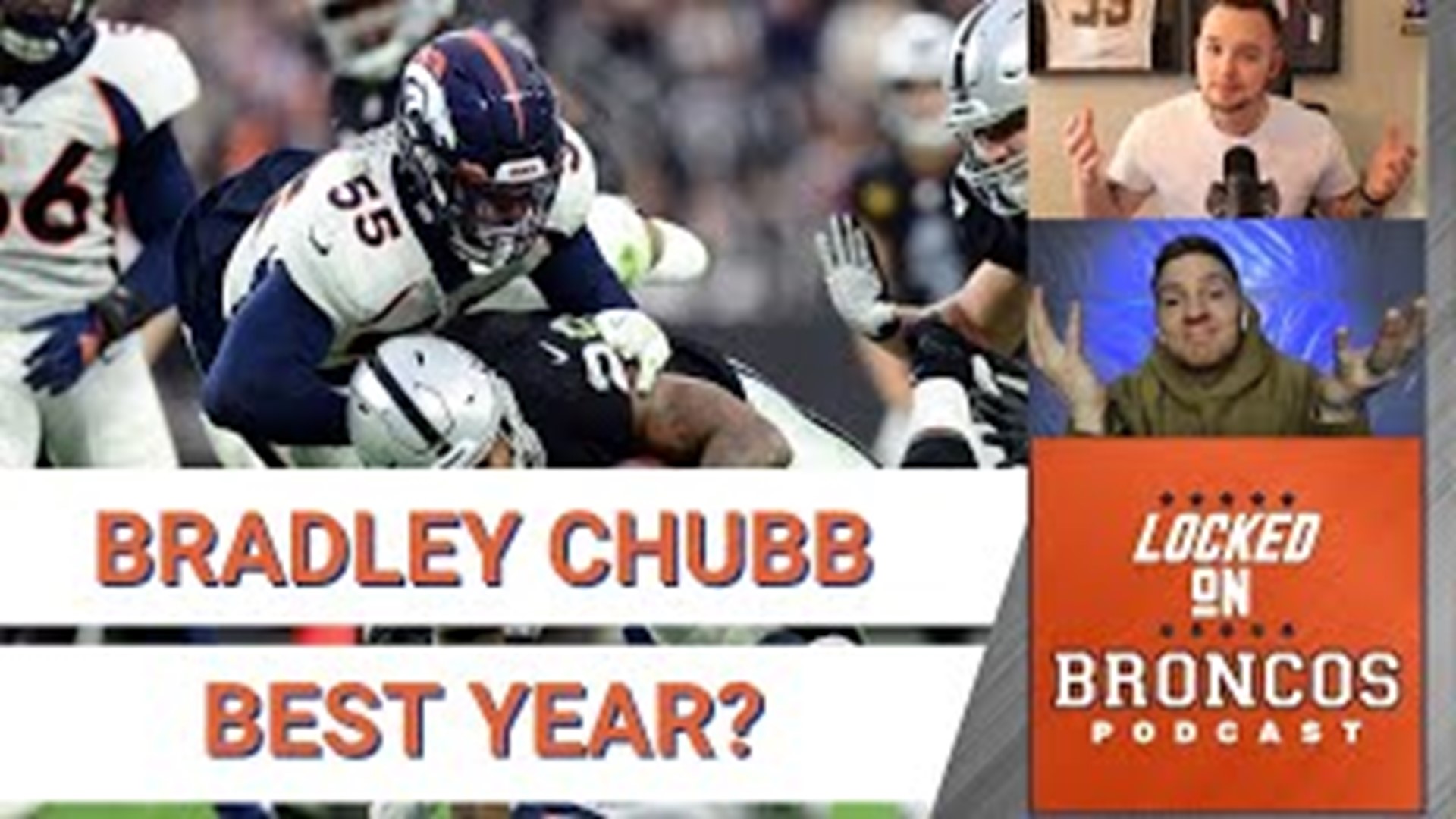 As Chubb enters a make-or-break season, why are Broncos fans projecting everything personally at him for injuries that have hampered him during his time in Denver?