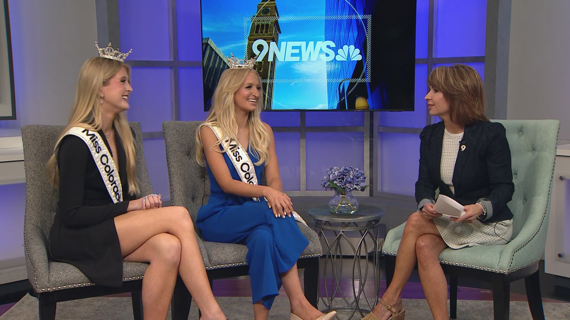 Gabby Gramony and Mady Nackerud will represent the Centennial State at the Miss America pageant.