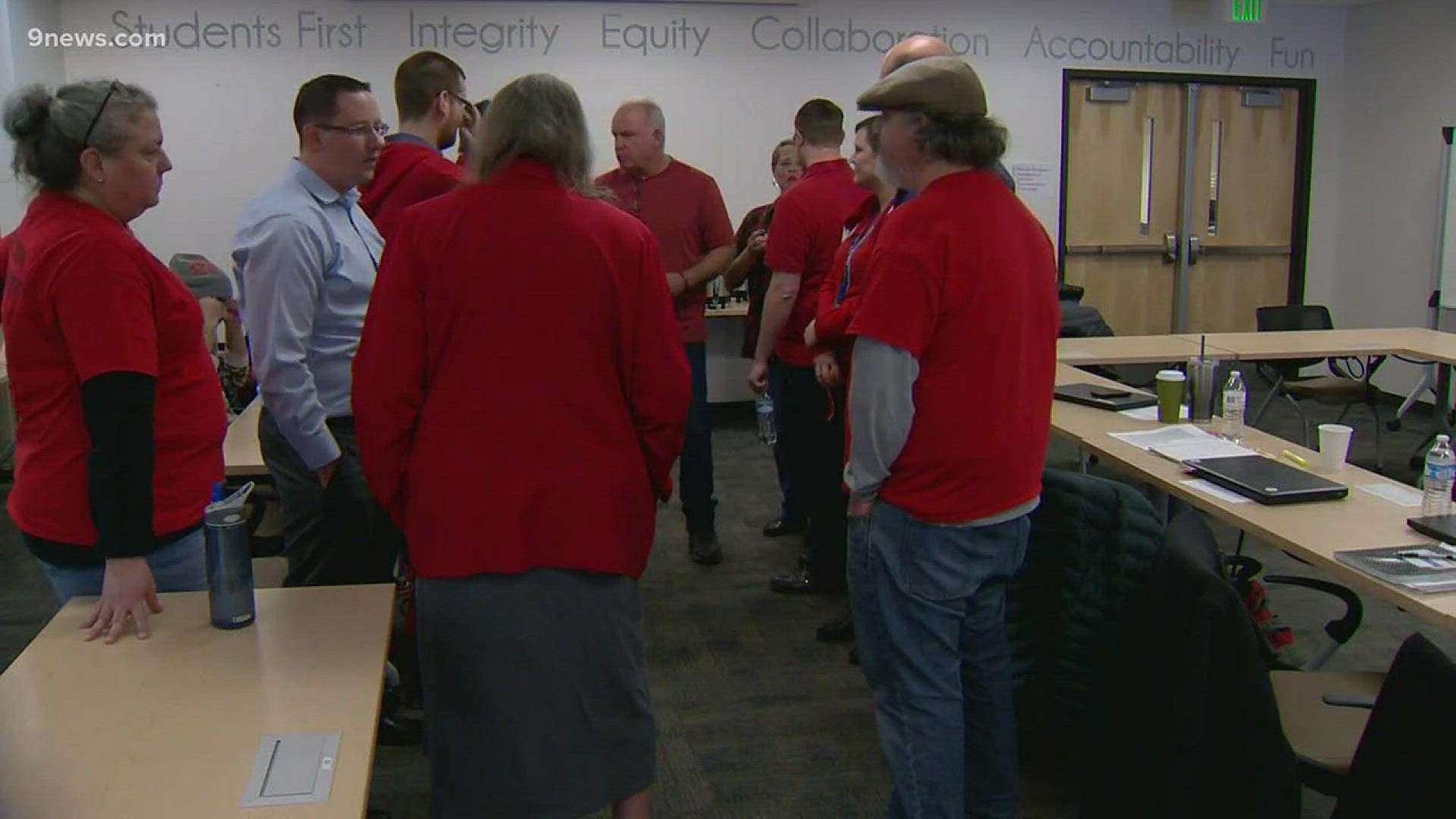 Negotiations continue between teachers and the Denver Public School District as a strike deadline draws near.