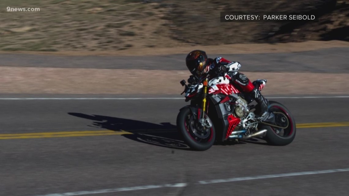 Carlin Dunne falece durante a Pikes Peak International Hill Climb - Ducati  - Notícias - Andar de Moto