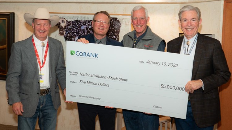 CoBank buys naming rights to new stock show arena, auction hall