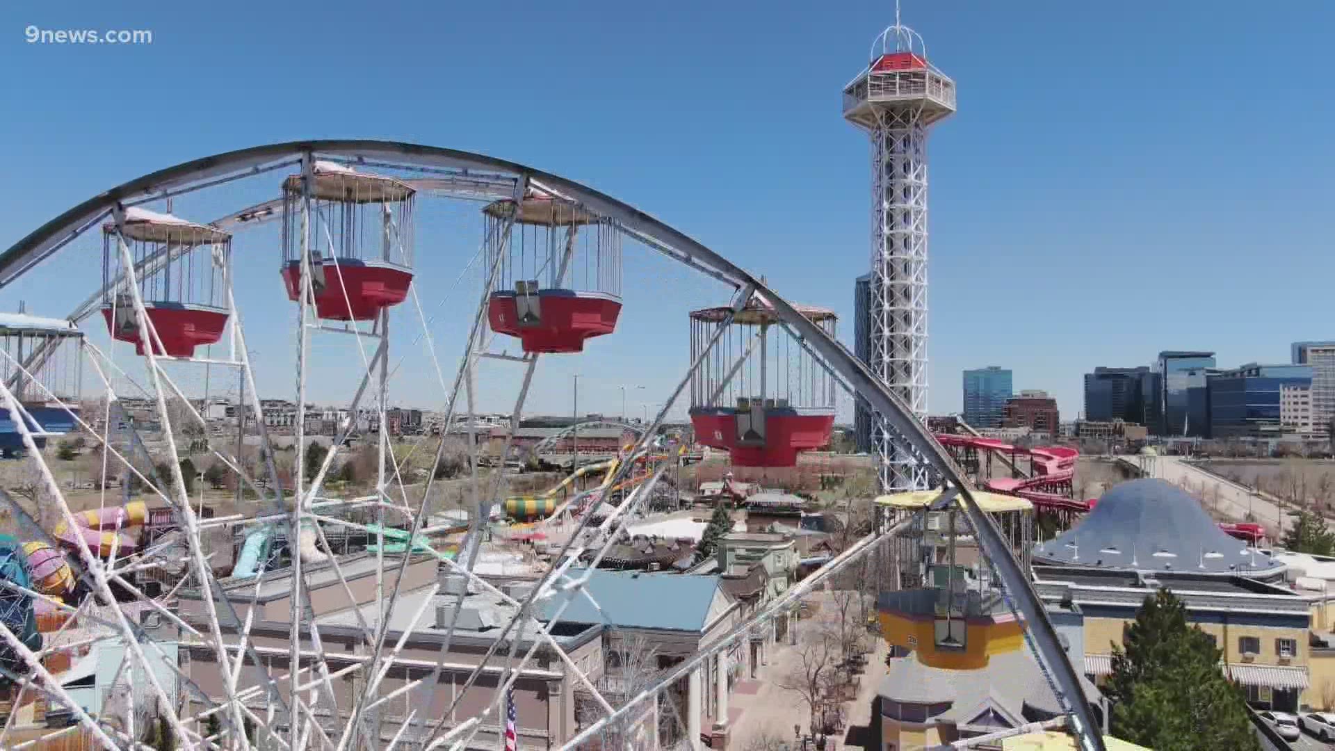The amusement park will limit capacity to 43 percent equaling about 7,000 patrons.