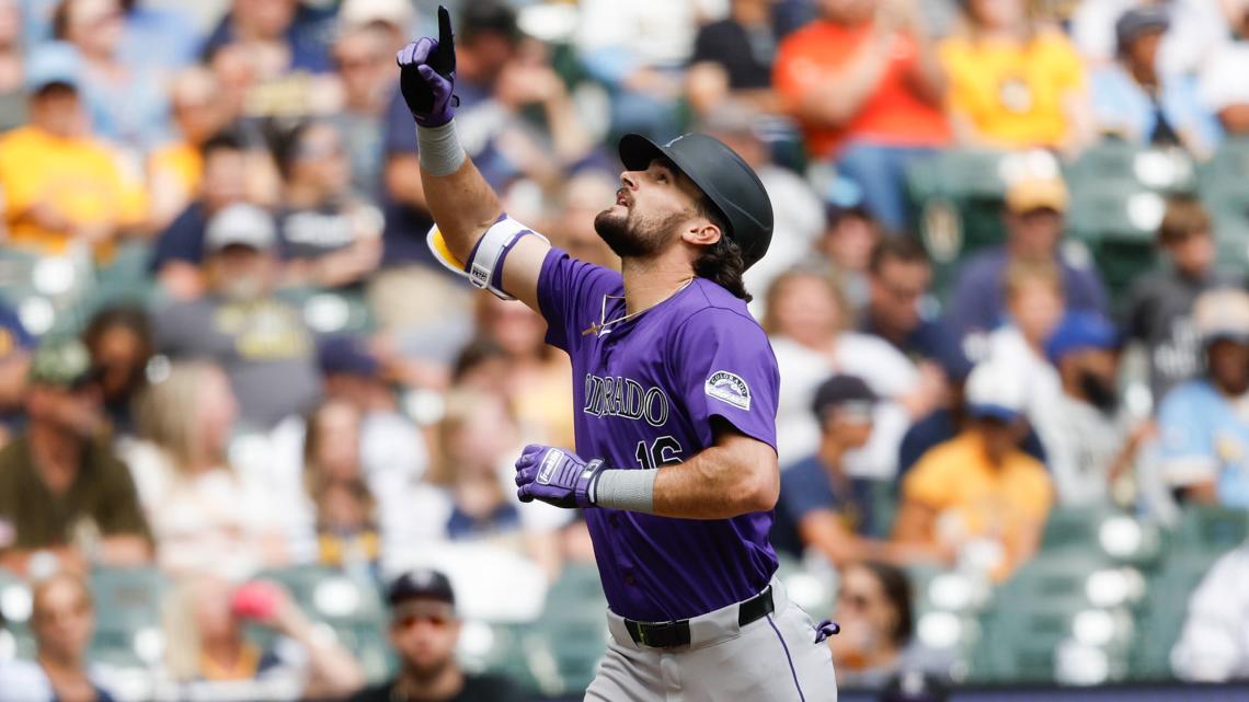 Rockies Defeat Brewers 4-1 in Milwaukee