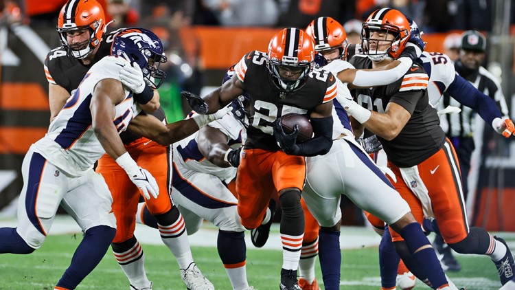 PHOTOS: Denver Broncos at Cleveland Browns in NFL Week 7