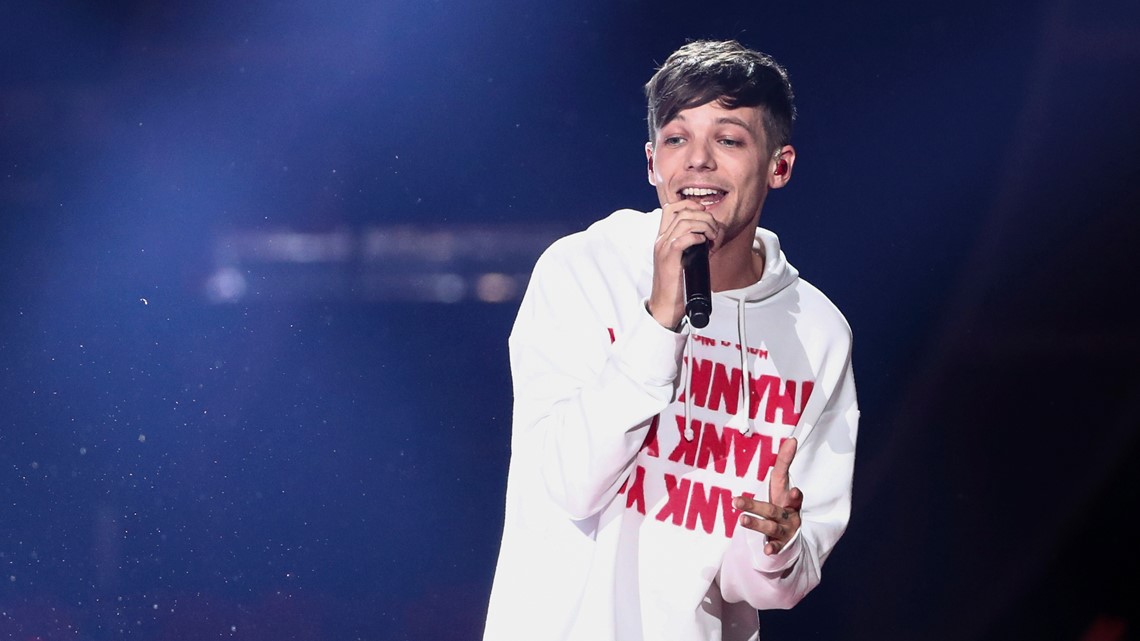 Photos: Louis Tomlinson gives us Faith in the Future at Starlight