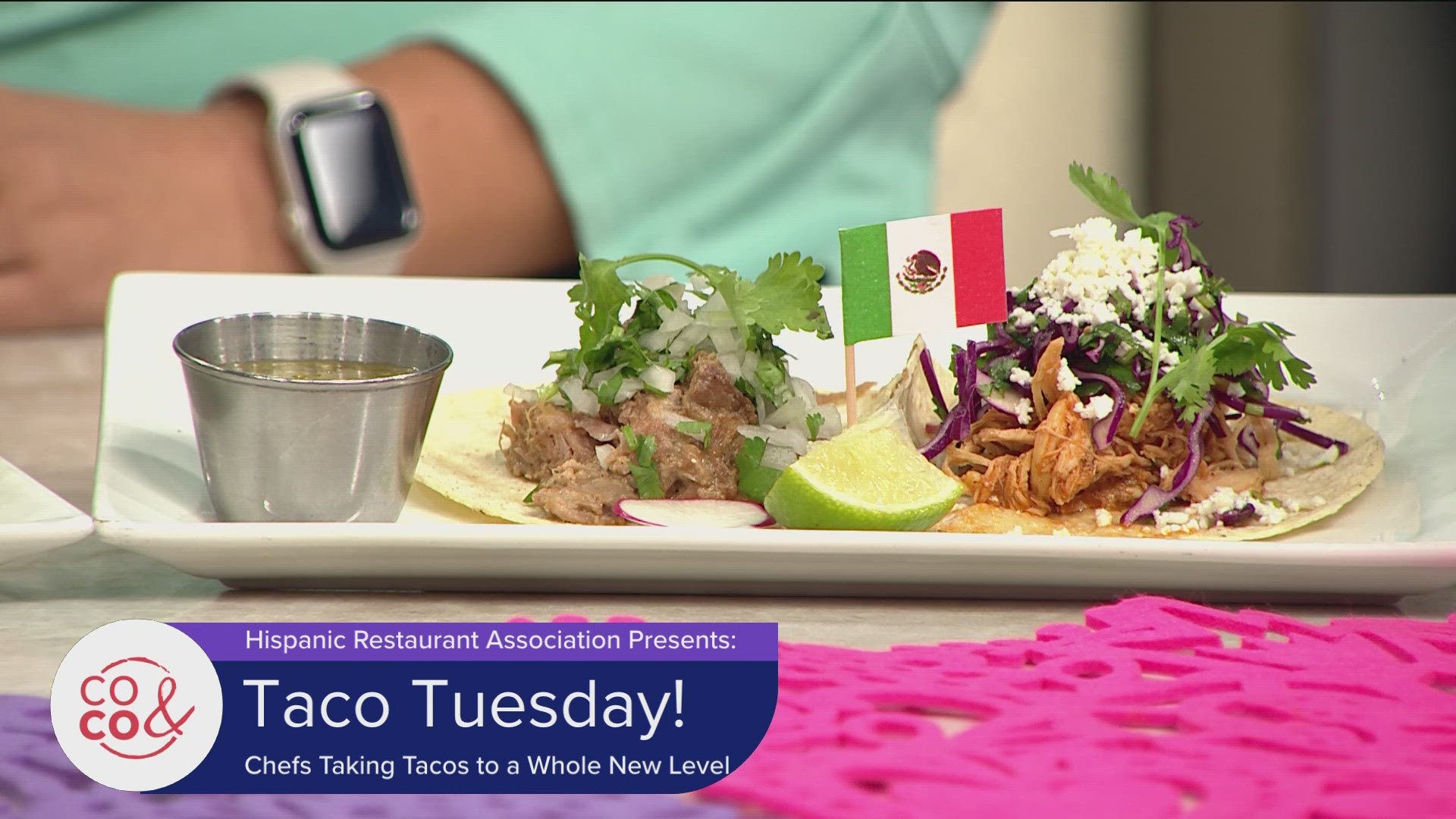 Taco Tuesday with Necio Mexican Kitchen - September 26, 2023 | 9news.com