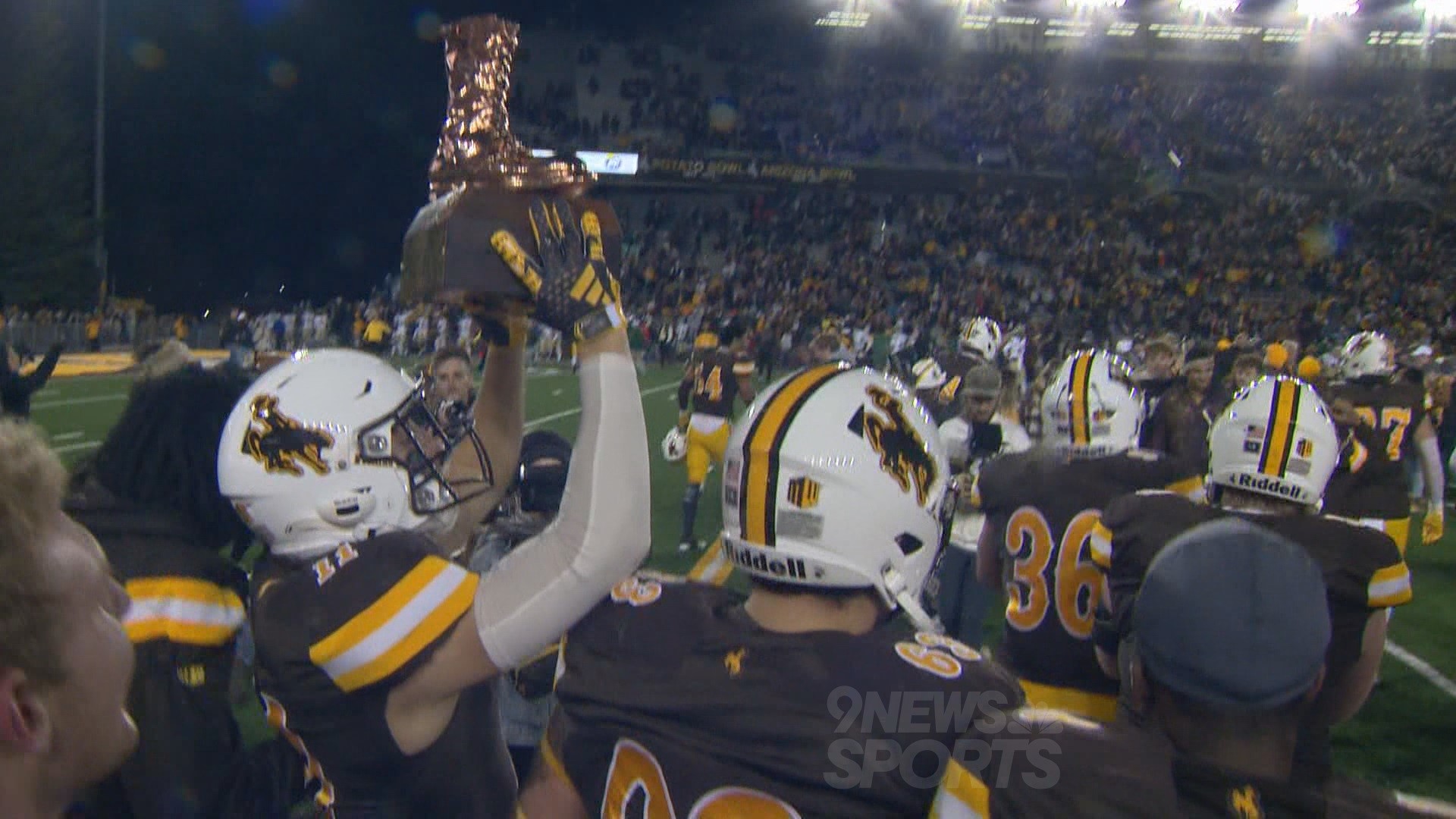 Wyoming Football Defeats Rival Colorado State In Bronze Boot Game ...