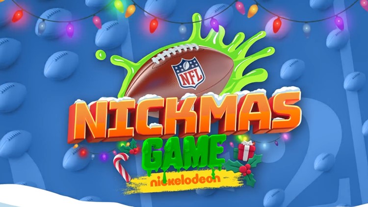 Nickelodeon Slime hat LA Rams vs Denver Broncos Giveaway Christmas