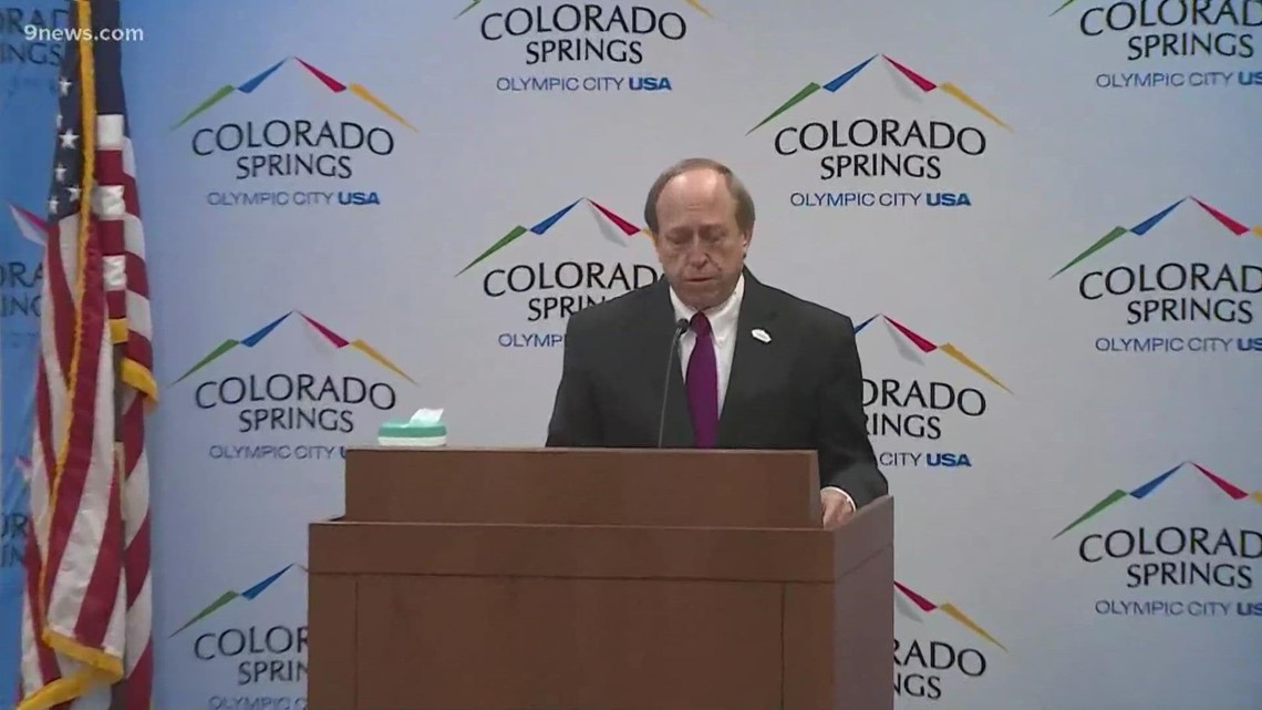 Full news conference Colorado Springs mayor says decision to move