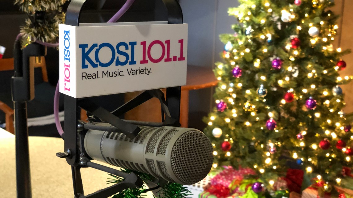 KOSI announces Christmas music date RadioDiscussions