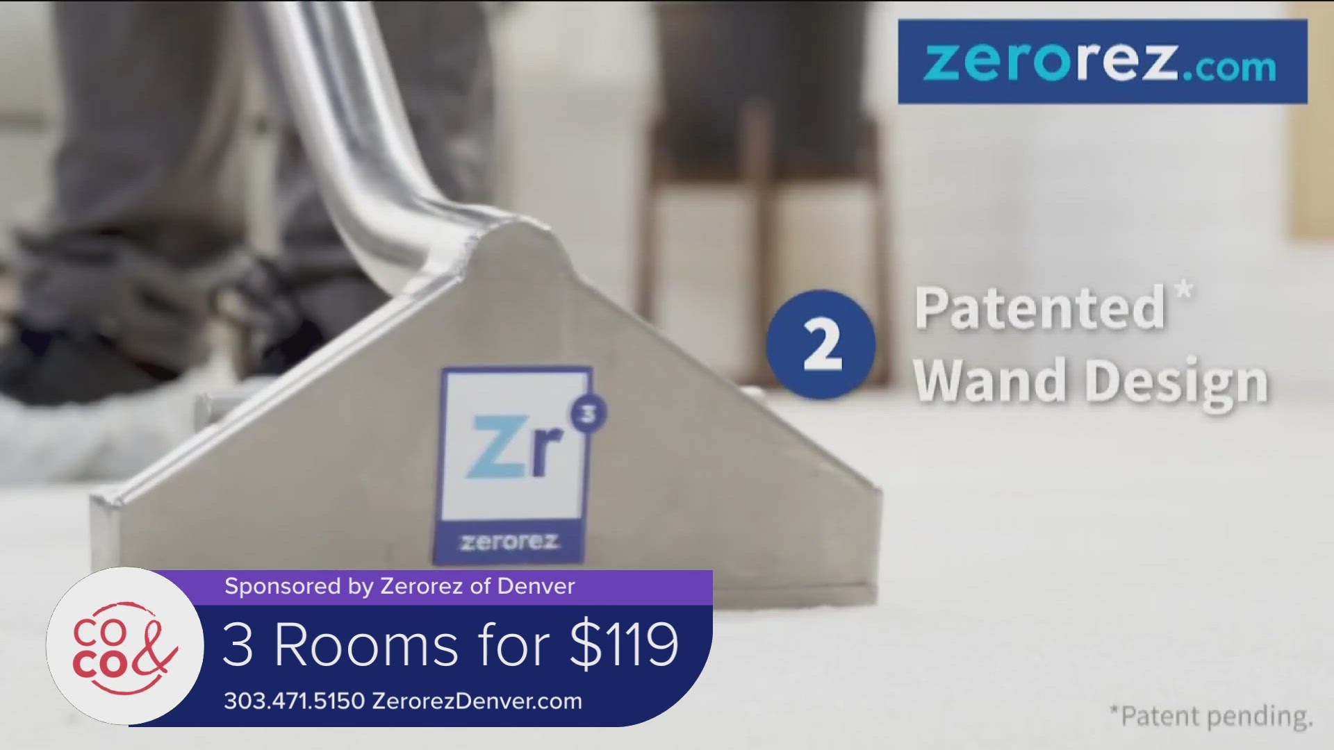 Visit ZerorezDenver.com or call 303.471.5150 to get started with 3 rooms cleaned for just $119, and duct cleaning for just $75 with code DUCT75. **PAID CONTENT**