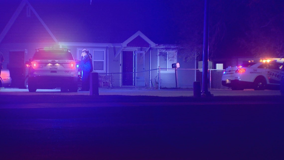 1 man killed, 1 injured in shooting at Adams County home | 9news.com