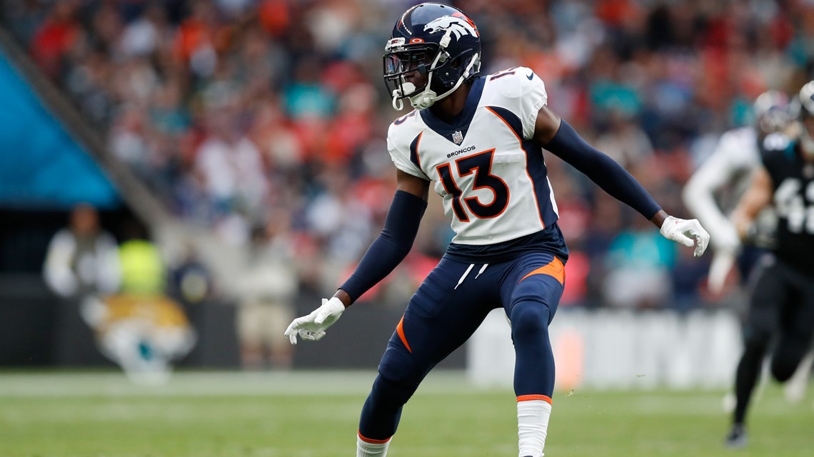 Broncos cut cornerback Brendan Langley; add him to practice squad