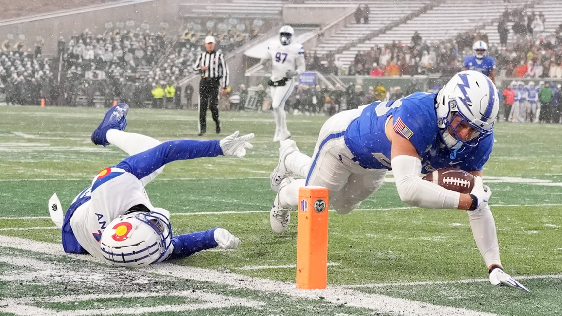 From high school to college, Colorado State's Louis Brown, Justus