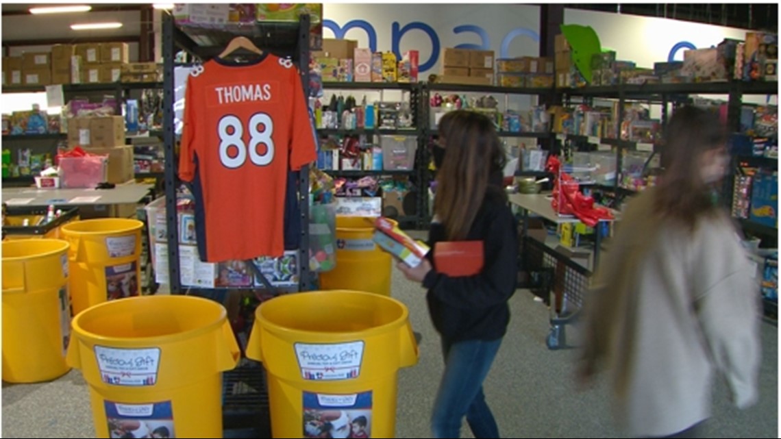 Demaryius Thomas remembered for work with nonprofits