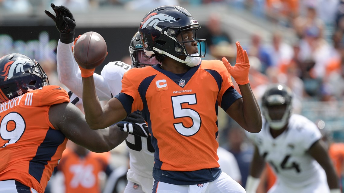 Broncos vs Jaguars live stream: How to watch NFL week 2 game online