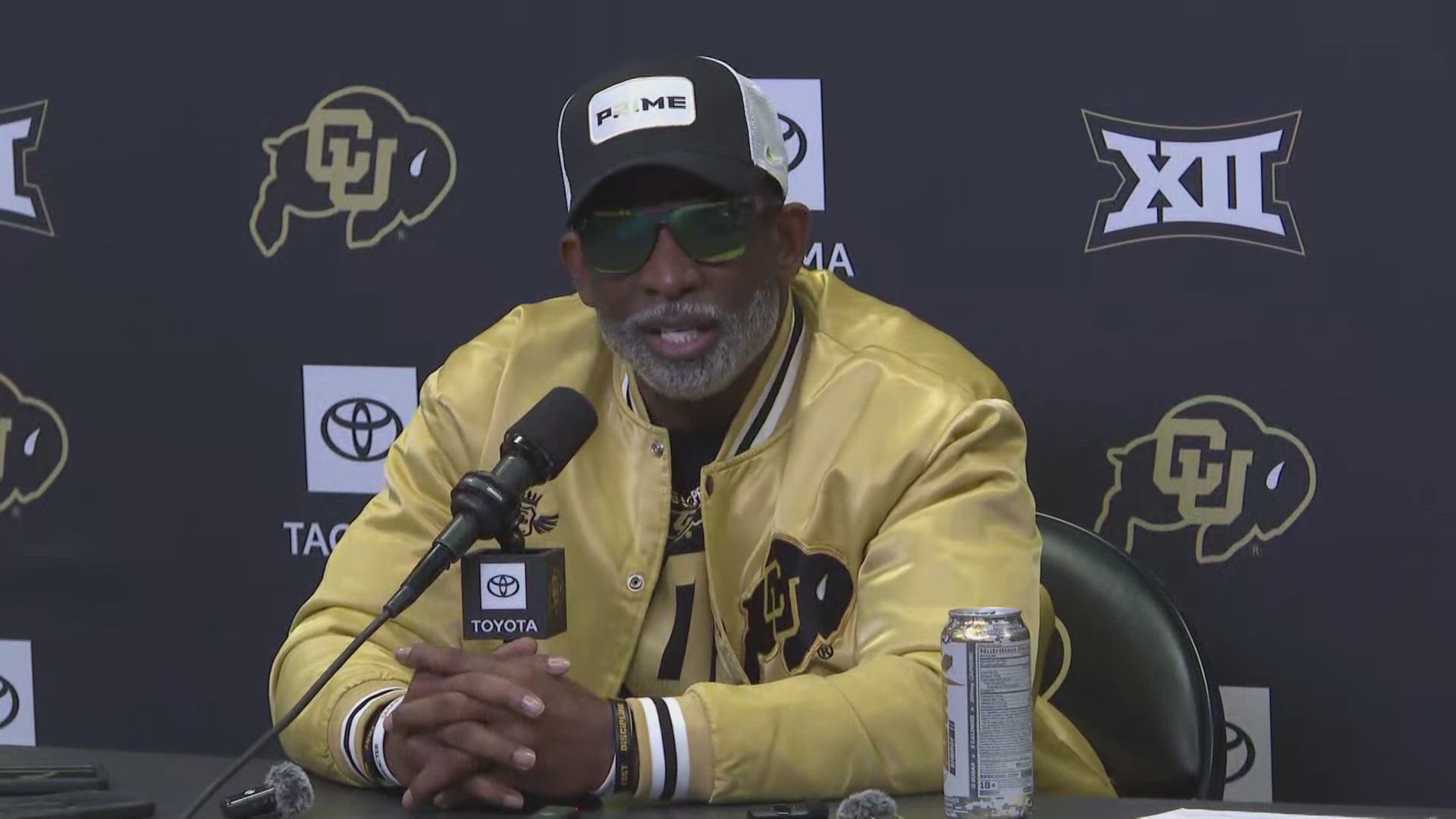 Deion Sanders' 8-2 Buffs have their highest ranking in the AP Top 25 since 2016. CU will travel to Kansas City to face the Jayhawks on Saturday.