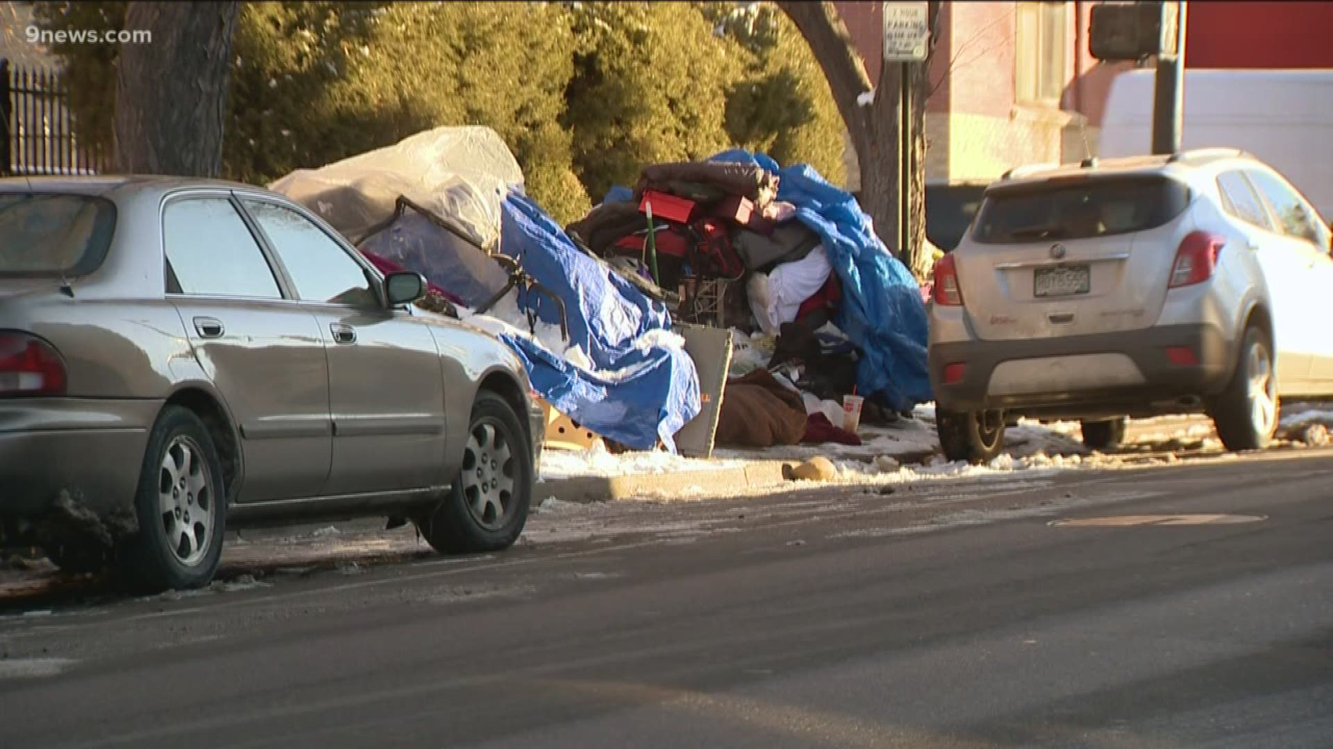The Denver Police Department is not currently enforcing the city’s urban camping ban because of a court ruling last week that declared the law unconstitutional.
