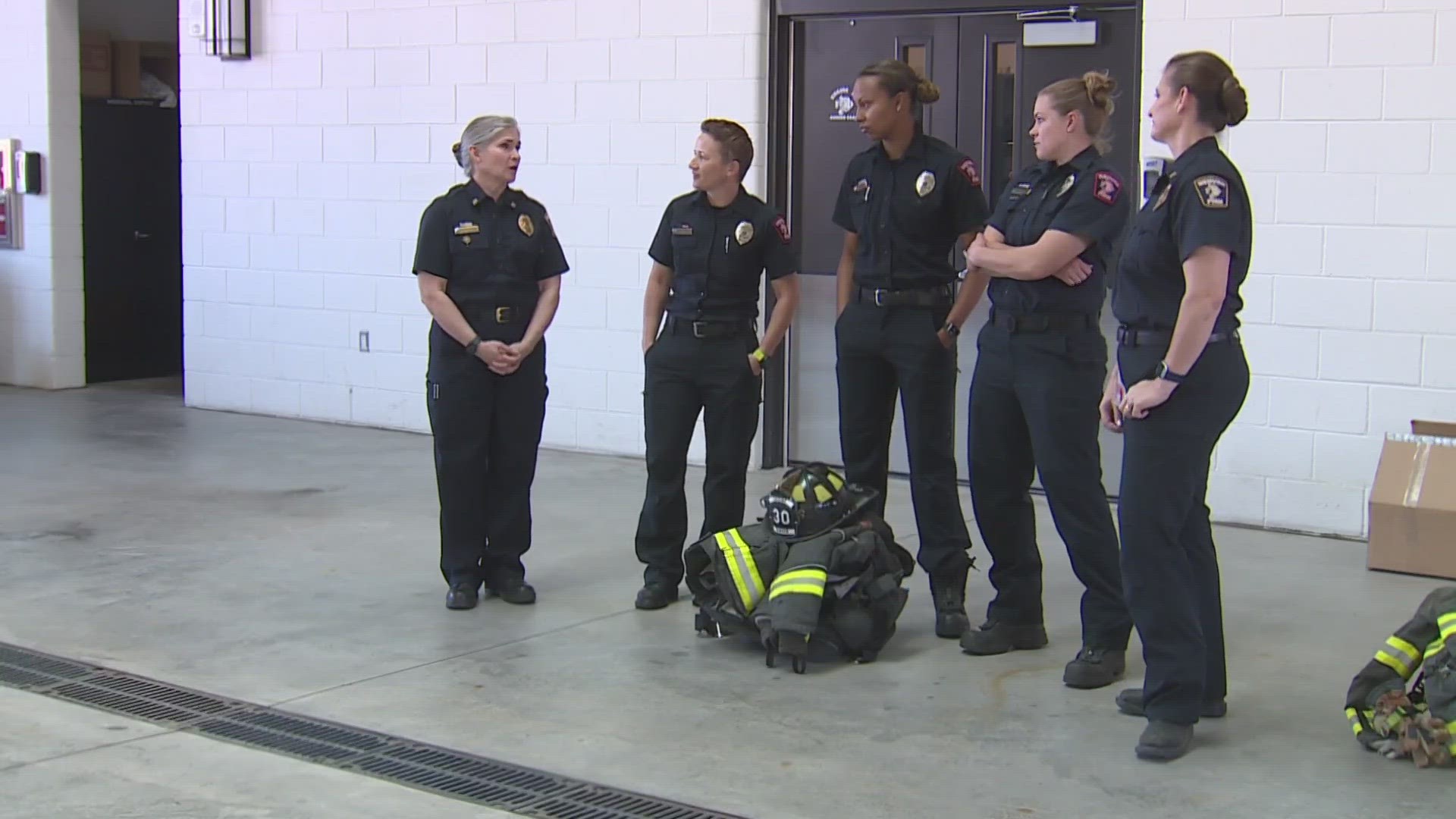 The women in the Denver Fire Department are proving they can do anything their male counterparts can, but the fight to get there hasn't been easy.