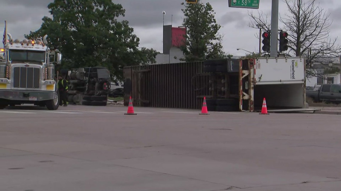 I-25 reopens in Castle Rock after head-on crash involving wrong-way ...
