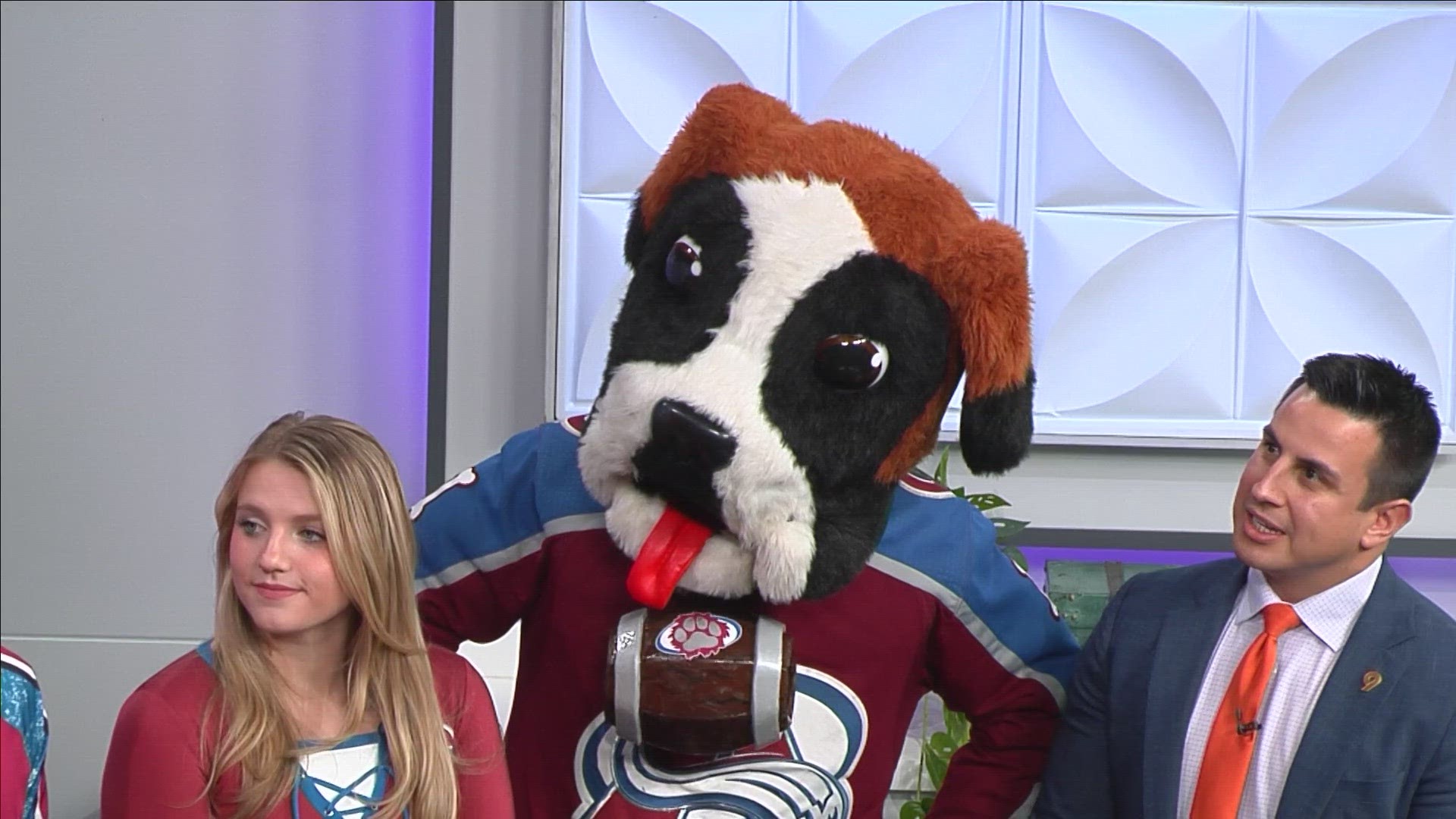 The Avs have one more game before it's time for the Stanley Cup playoffs! Ice Patrol, mascot Bernie and announcer Conor McGahey discuss what's in store for fans.
