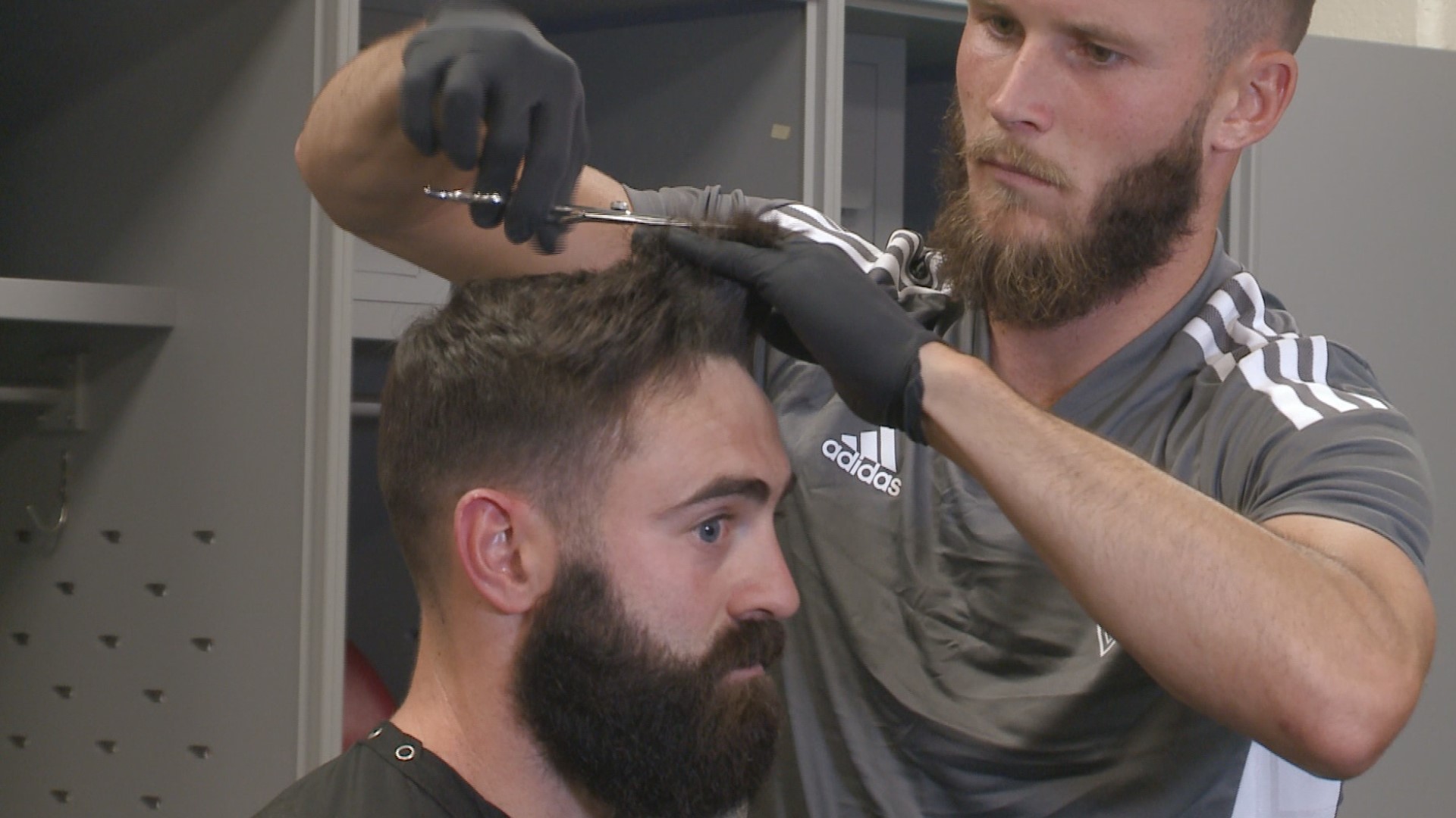 The Colorado Rapids defender is skilled at cutting his teammates' hair off the field.