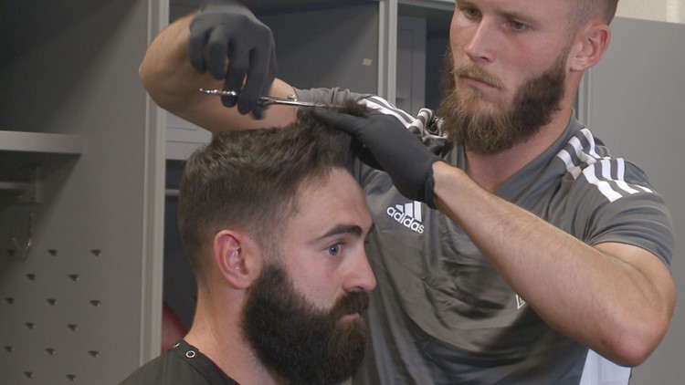 Rapids defender Keegan Rosenberry enjoys role as 'team barber'