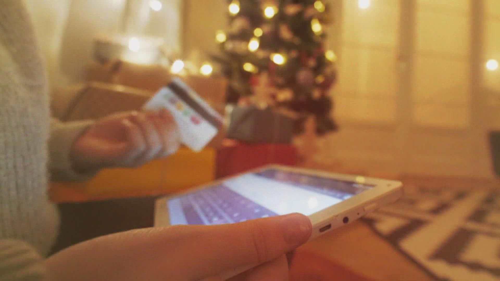 The holiday shopping season is almost here, and it's a good time for a reminder to watch out for scammers lurking while you shop online.