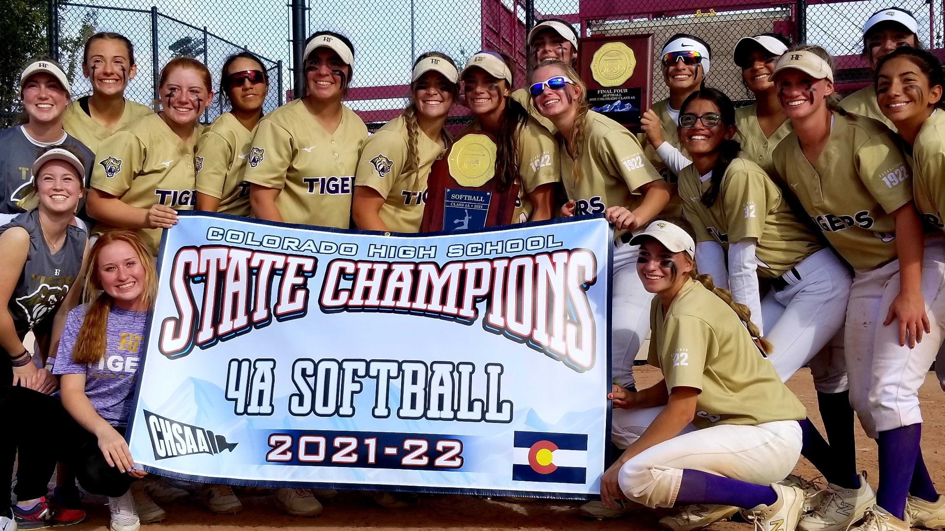 Holy Family High School wins Class 4A softball state championship