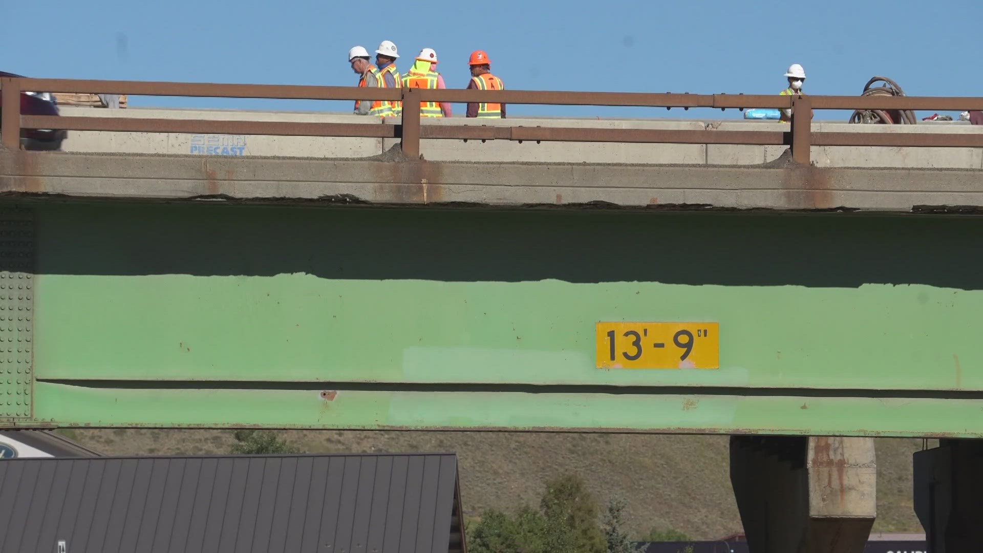 The Colorado Department of Transportation has been making safety improvements to a section of I-70 between Silverthorne and Frisco.