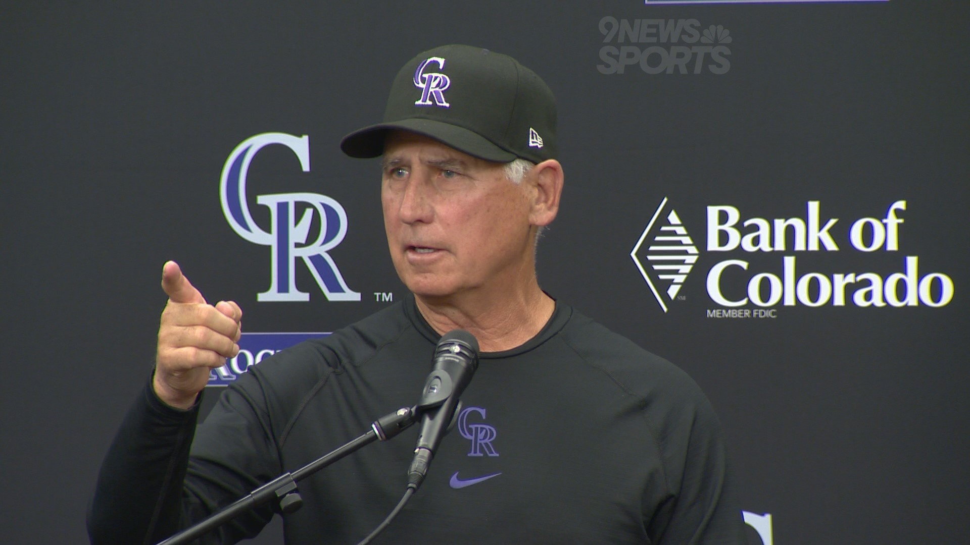 The Colorado Rockies manager talked about how special his team's late rally to win on Friday afternoon at Coors Field.