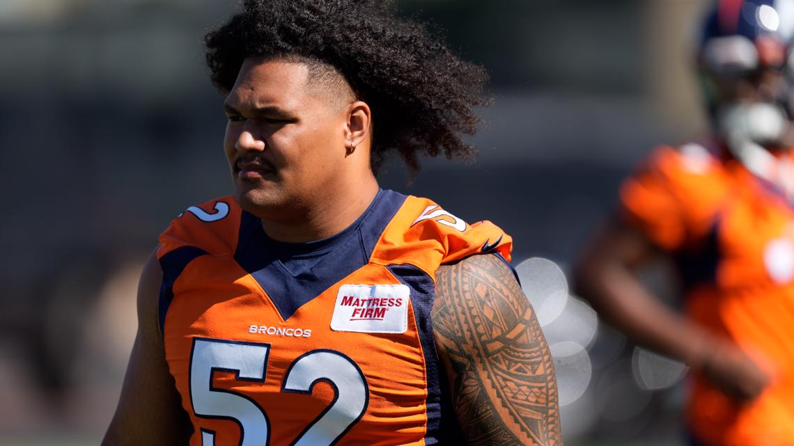 Broncos RG Quinn Meinerz will miss about 4 weeks with a hamstring injury,  per Mike Klis. 