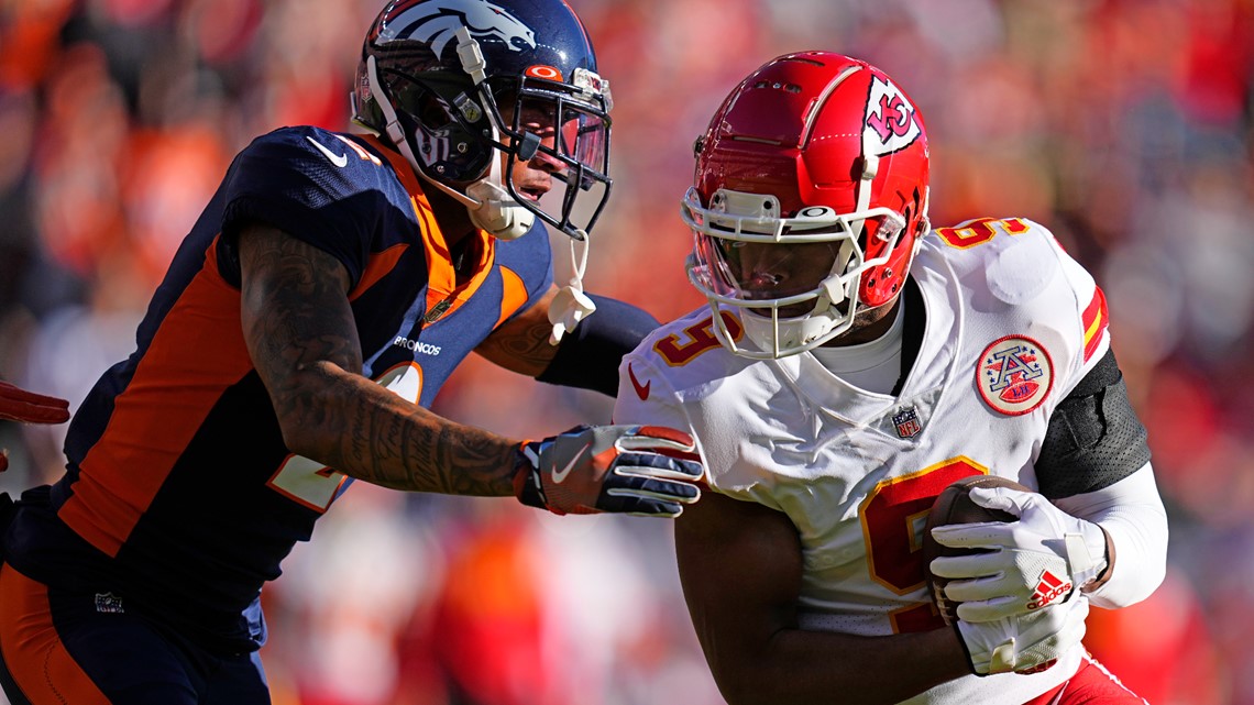 NFL bumps up Chiefs-Broncos game to the afternoon on Dec. 11