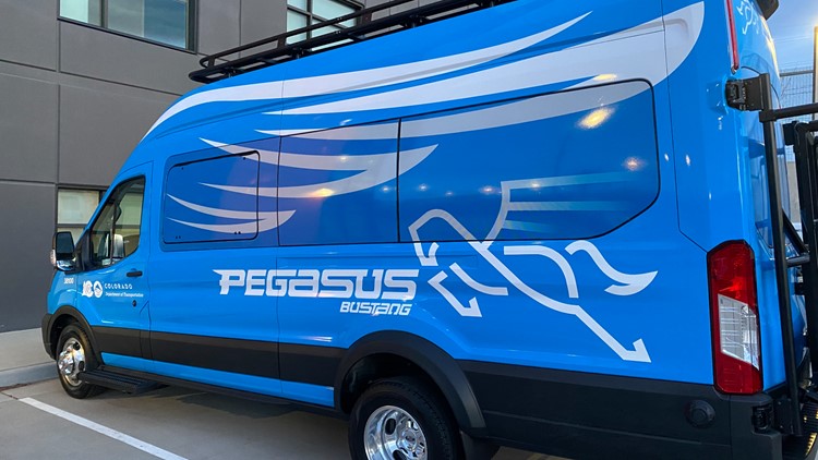 Meet 'Pegasus': CDOT unveils new way to get to the mountains